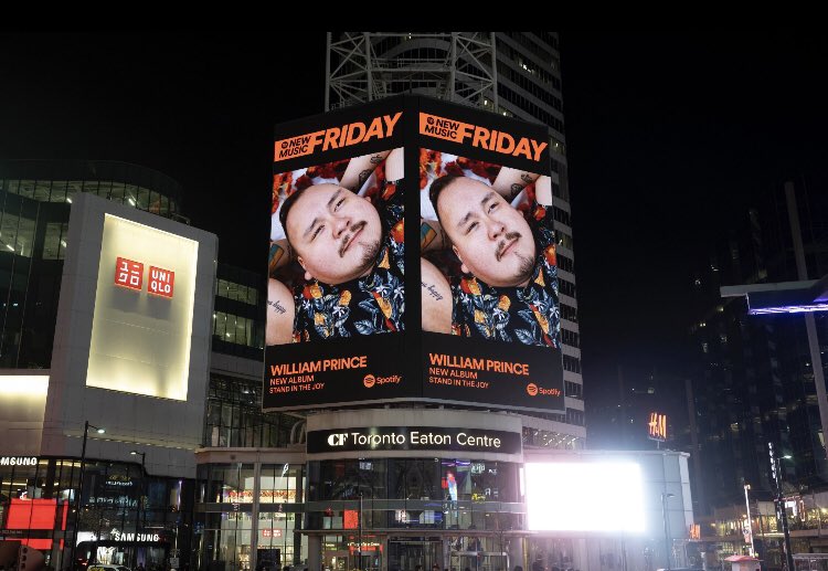 William Prince (@patson_andrew) on Twitter photo Thank you, <a href="/AmazonMusic/">Amazon Music</a>, for your support of the album. “Stand in the Joy” out now wherever you listen to music and wherever you find your billboards. Thank you, <a href="/AmazonMusic/">Amazon Music</a>, for your support of the album. “Stand in the Joy” out now wherever you listen to music and wherever you find your billboards.