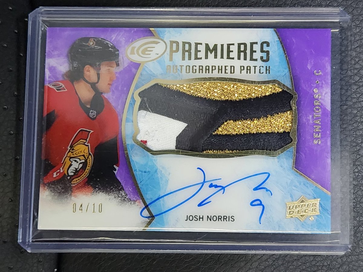 Some of the many stunning hits from the new @UpperDeckHockey Ice! Congrats to those who hit these beauties! 

<a href="/SHOWYOURHITS/">SHOW YOUR HITS</a> <a href="/UniversalDst/">Universal Distribution</a> <a href="/Grosnor_Dist/">Grosnor Distribution</a>