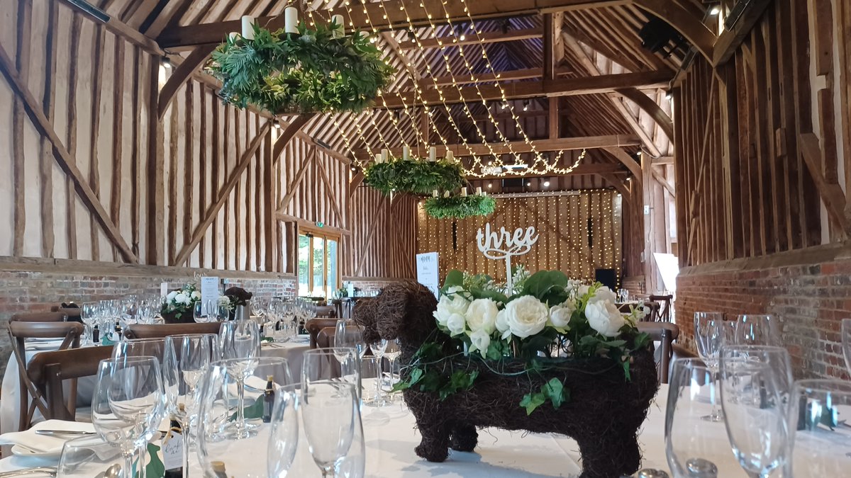 Academy_Prod_UK's tweet photo. We loved supporting this wedding at Lillibrooke Manor!  With a Fairy Light Gathered Canopy and a Fairy Light Backdrop in the Great Barn along with a white wisteria Moongate in the Ceremony  room and the Great Barn. Beautiful! #barnwedding #lillibrookemanor #eventlighting #wedding https://t.co/wfpCLkIz9F