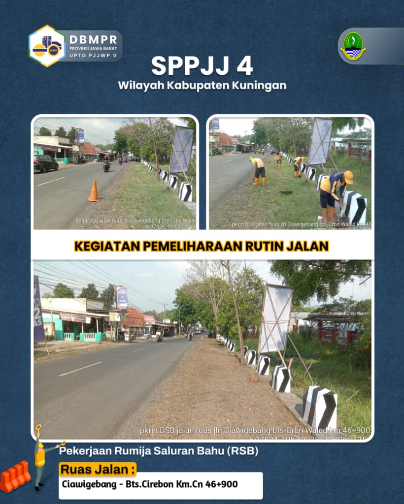 bimalima_jabar's tweet photo. Malam #SobatBima5
Berikut Pekerjaan Rumija Saluran Bahu Oleh SPPJJ 4 Kab. Kuningan.

@ridwankamil 
#dbmprjuara https://t.co/8e4UnsZhuC