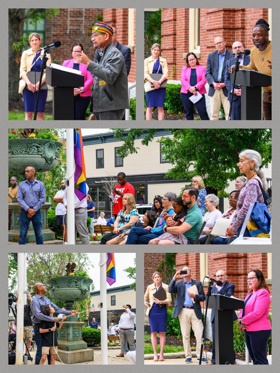Mayor Jen Grigoraitis (@jenformelrose) on Twitter photo Happy #Juneteenth! It was an honor to be the first <a href="/Melrose_Council/">Melrose City Council</a> President to speak <a href="/CityofMelrose/">City of Melrose</a> Juneteenth ceremony. Thank you to the Melrose HRC & <a href="/nsjuneteenth/">North Shore Juneteenth Association</a> for such a powerful event. It is only when we acknowledge our full history that we can learn, grow, & change. Happy #Juneteenth! It was an honor to be the first <a href="/Melrose_Council/">Melrose City Council</a> President to speak <a href="/CityofMelrose/">City of Melrose</a> Juneteenth ceremony. Thank you to the Melrose HRC & <a href="/nsjuneteenth/">North Shore Juneteenth Association</a> for such a powerful event. It is only when we acknowledge our full history that we can learn, grow, & change.
