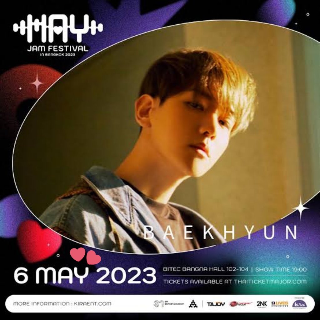 EXOBeagleLineTH's tweet photo. #MAYJamFestival2023
▶️ 05.06 : วันเกิดแบคฮยอน

#EXOSC_BackToBackinBKK
▶️ 08.05 : วันเกิดเอลี่ #L1485

❤️❤️❤️❤️❤️❤️❤️❤️❤️❤️ https://t.co/HOq98zQHBt