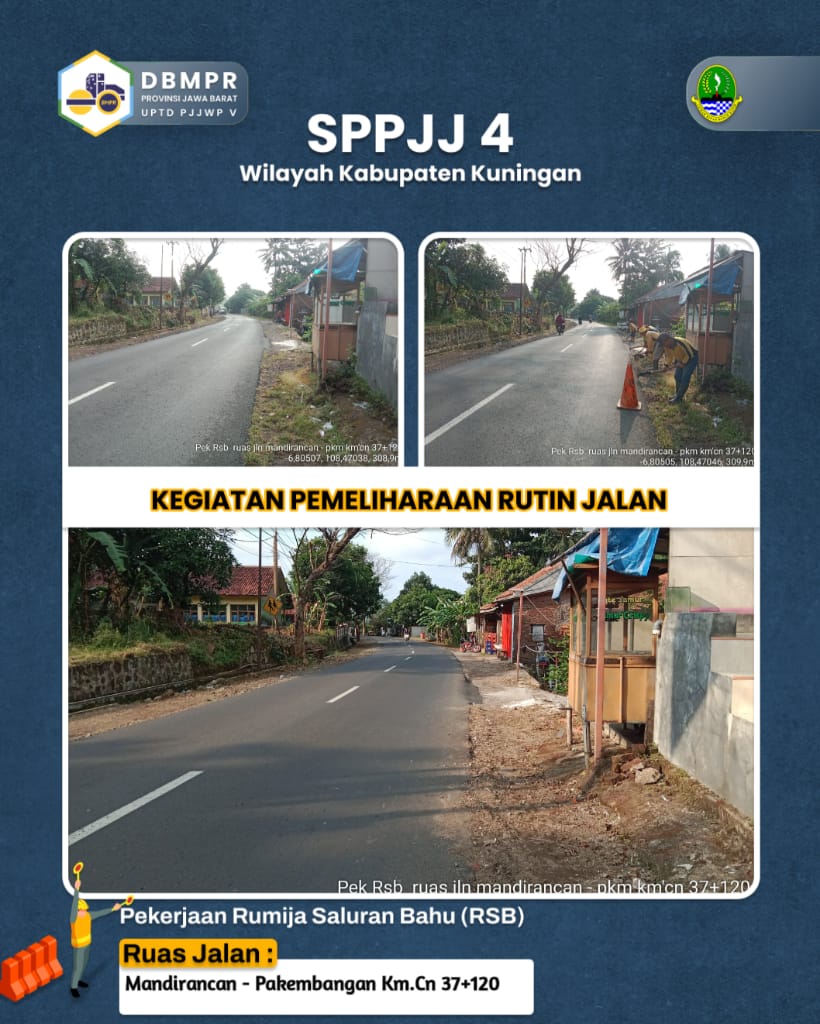 bimalima_jabar's tweet photo. Malam #SobatBima5
Berikut Pekerjaan Rumija Saluran Bahu Oleh SPPJJ 4 Kab. Kuningan.

@ridwankamil 
#dbmprjuara https://t.co/LHpxxDFBwk