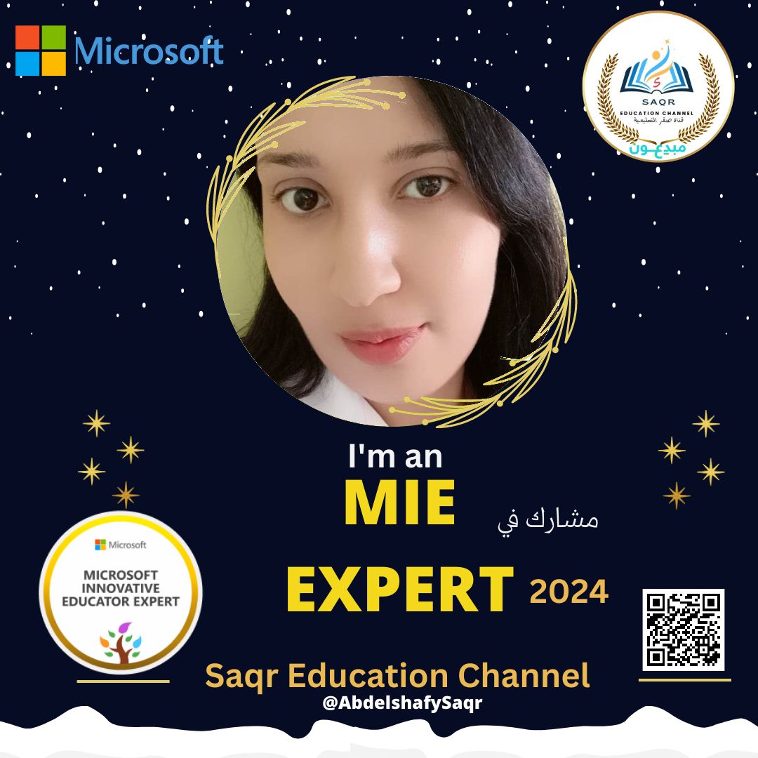 #Microsoft #MIEExpert #MicrosoftEducation
#MicrosoftEdu #MIEExpet