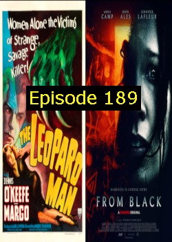 BuckeyefromMich's tweet photo. New Podcast Episode Up! Journey with a Cinephile: A Horror Movie Podcast - Episode 189: The Leopard Man/From Black https://t.co/YpO4BFd8KC #JourneywithaCinephile #Horror #HorrorMovies #HorrorCommunity #HorrorFamily #Podcast #TheLeopardMan #FromBlack @Shudder #TheaterofBlood https://t.co/vzJJQ1QIhF