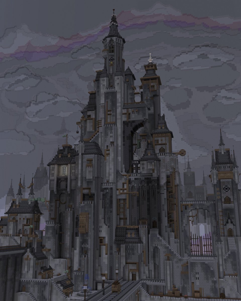 Stormy Castle

#Minecraft