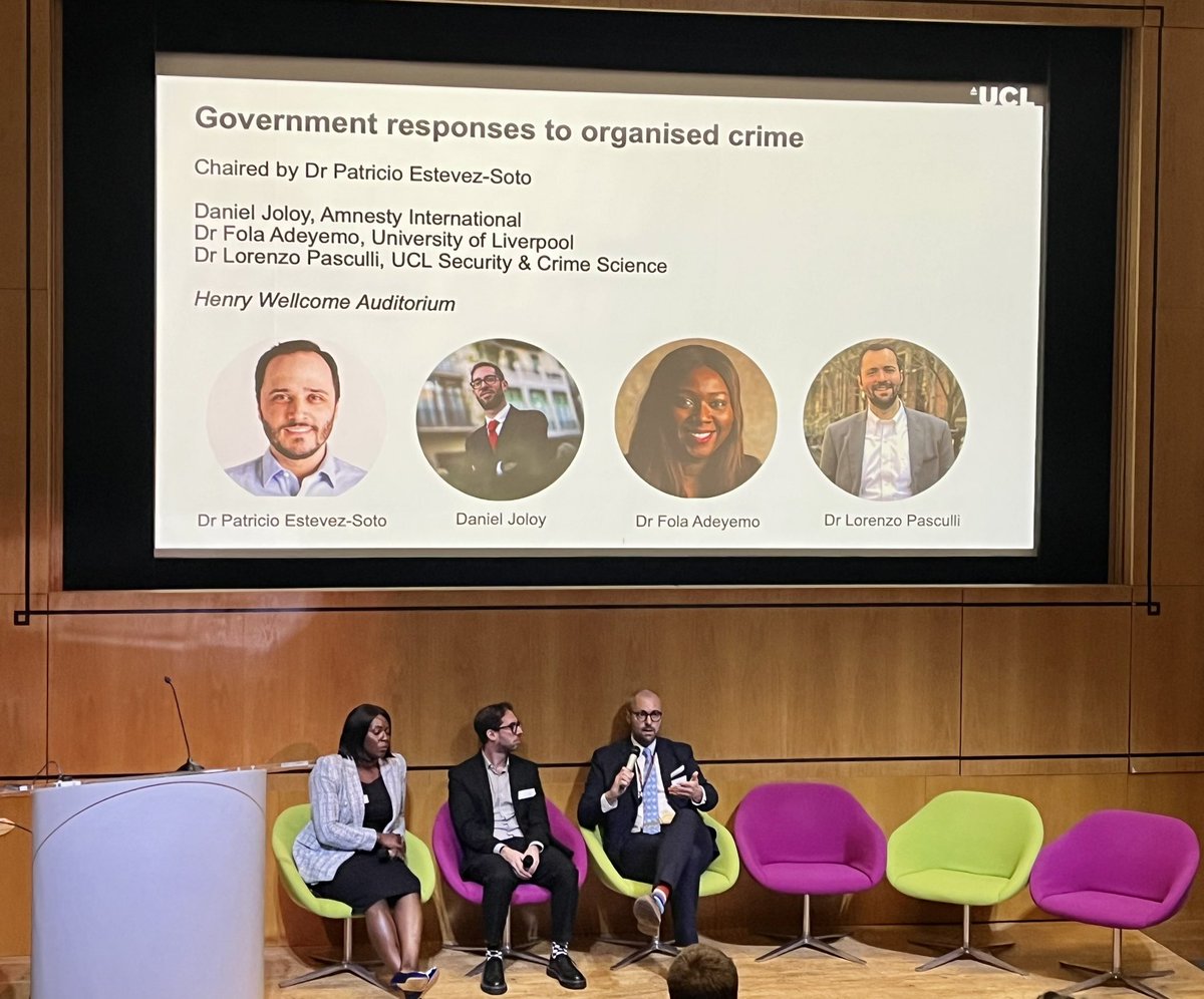 Juliana Gómez Quintero (@jgomezquintero) on Twitter photo Great presentation from <a href="/LorenzoPasculli/">Lorenzo Pasculli-Gray 💙🌈</a> on Future Proofing the Law against Emerging Financial Crime Threats! <a href="/UCLCrimeScience/">UCL Crime Science</a> #icsc2023 Great presentation from <a href="/LorenzoPasculli/">Lorenzo Pasculli-Gray 💙🌈</a> on Future Proofing the Law against Emerging Financial Crime Threats! <a href="/UCLCrimeScience/">UCL Crime Science</a> #icsc2023