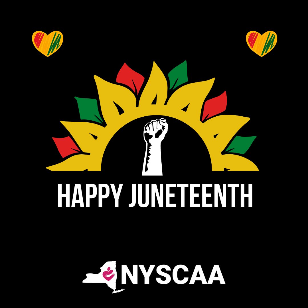 Today we honor and remember Juneteenth, Freedom Day for Black People in America. And we recommit ourselves – today and every day – to advancing the cause of racial justice and equity. #Juneteenth #CommunityAction