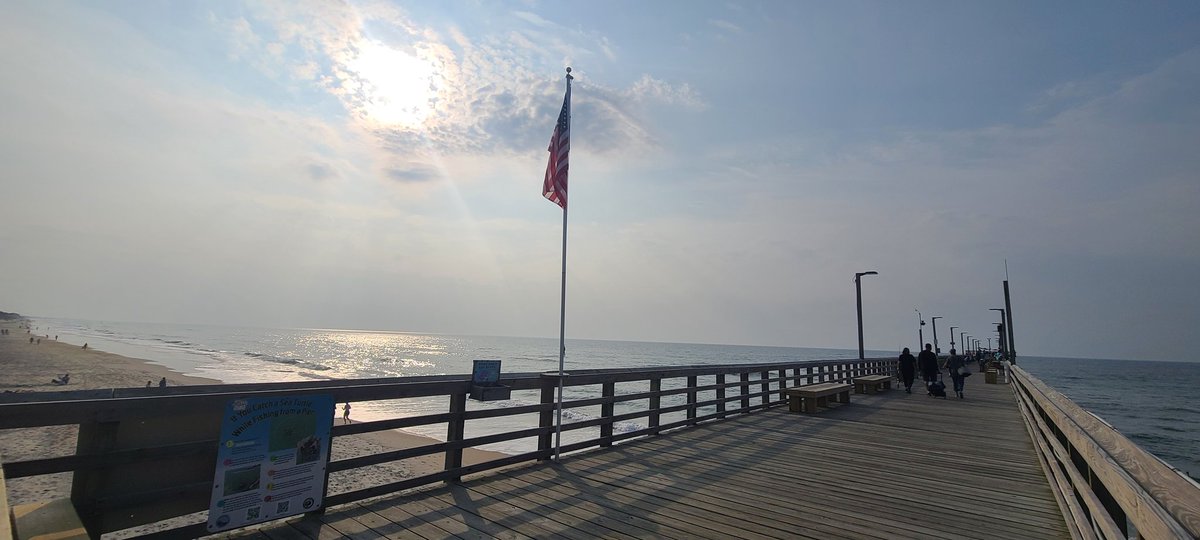 Surf City Ocean Pier tweet media
