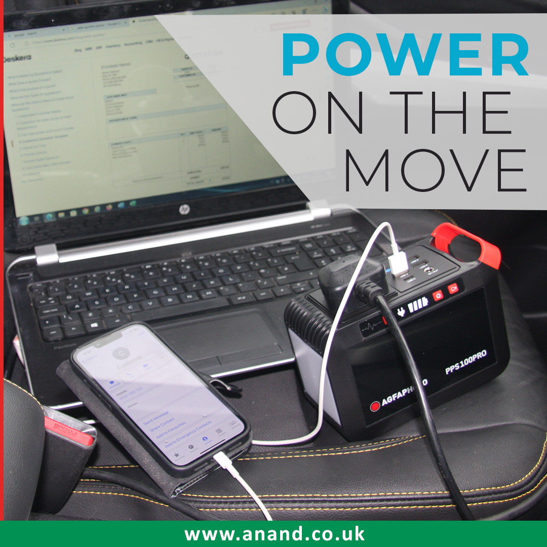 Stay charged on the go! No sockets? No Problem!

The perfect solution for your portable power needs. Modern, compact, Robust.

A lifesaver when camping, at the beach on holiday, at festivals, or anywhere else!

#campingessentials #holidayessentials #portablephonecharger