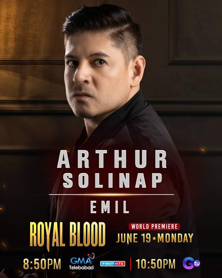Arthur Solinap as Emil in Royal Blood..

#RoyalBlood
RoyalBlood WorldPremiere
KapusoBrigade
@MulawinBatalion