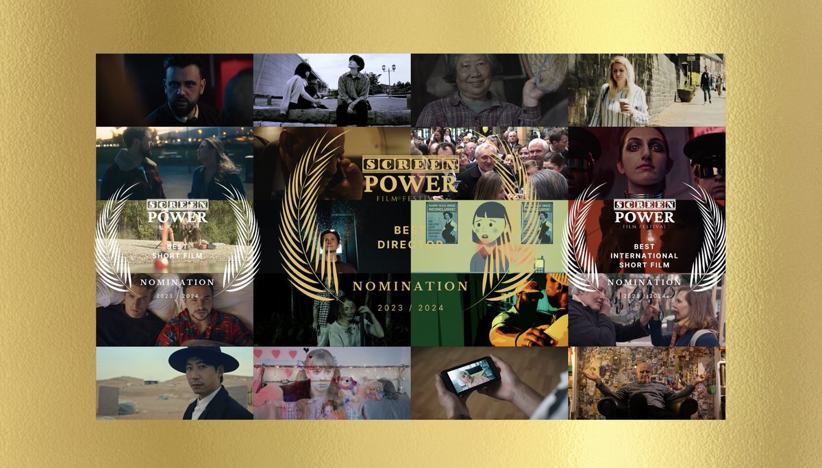 Screen Power Film Festival tweet media