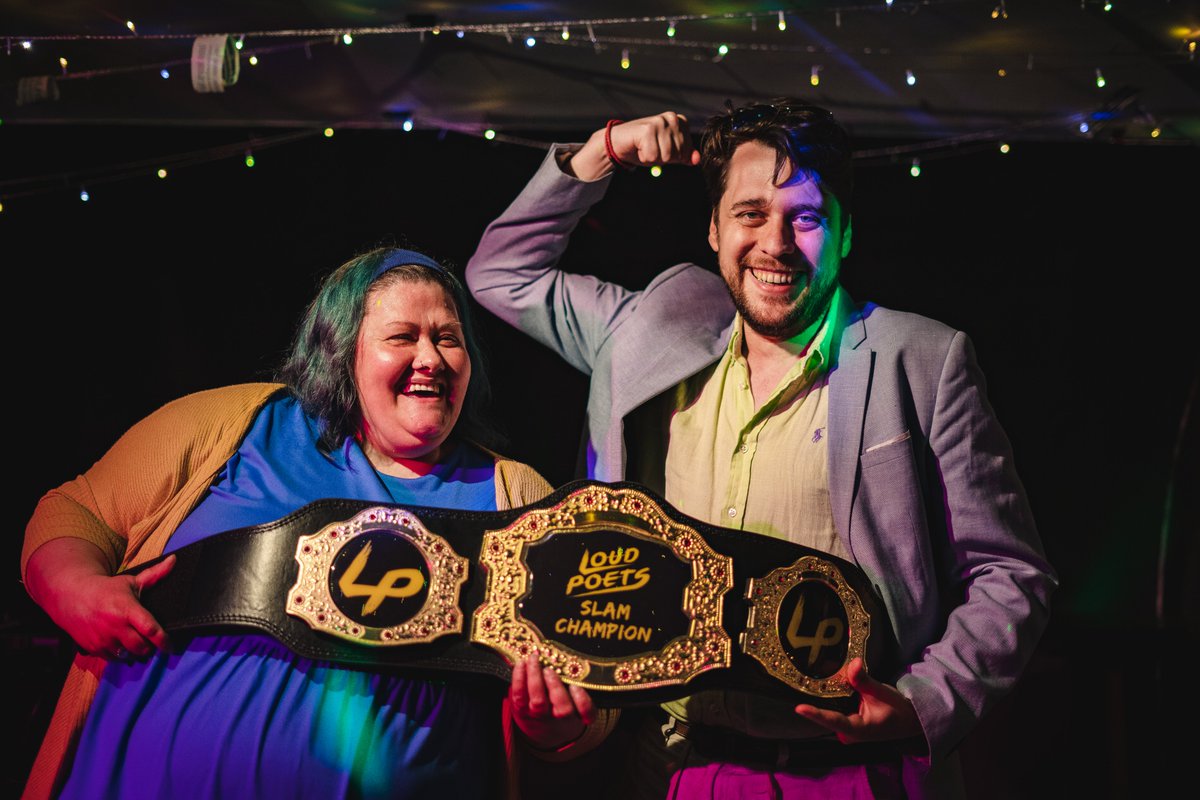 IAmLoudPro's tweet image. Another two poets have qualified for our @edbookfest grand final! 

Congratulations to our North Regional Champion @mucklewriting and our runner-up @callumjodwyer! 

#LoudPoets #IAmLoud #EdBookFest23