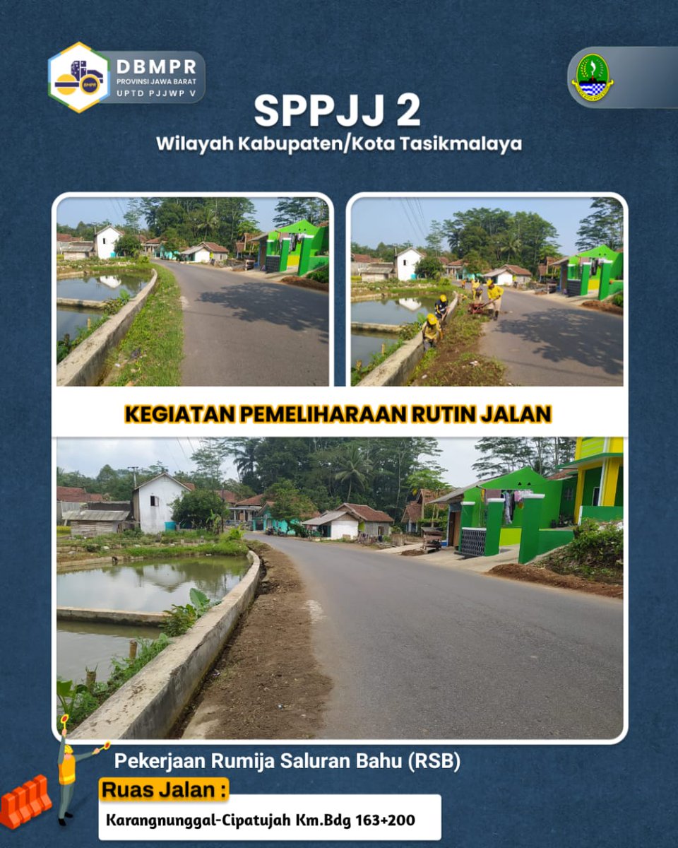 bimalima_jabar's tweet photo. Malam #SobatBima5
Berikut Pekerjaan Rumija Saluran Bahu (RSB) Oleh SPPJJ 2 Kab./Kota Tasikmalaya.

@ridwankamil 
#dbmprjuara https://t.co/sQVvvomHDW