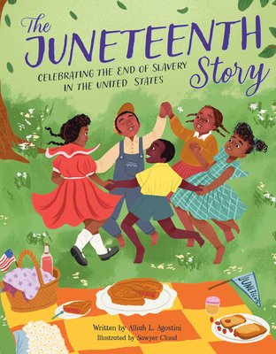 Hey, All! It's a great day to read/purchase @alliago's THE JUNETEENTH STORY!