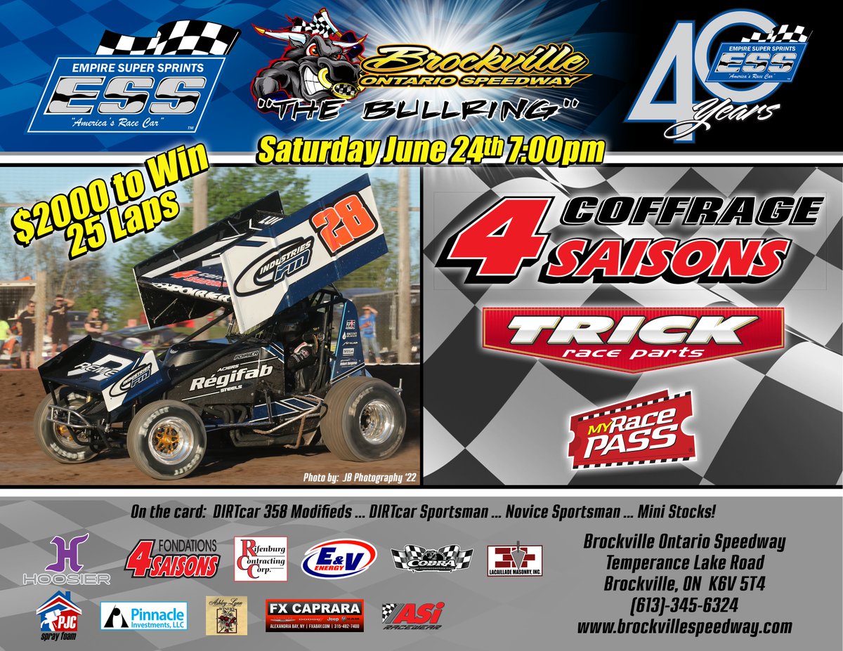 Empire Super Sprints on Twitter: "ESS is returning to Canada! Schedule your weekend plans to Empire Super Sprints on Twitter: "ESS is returning to Canada! Schedule your weekend plans to