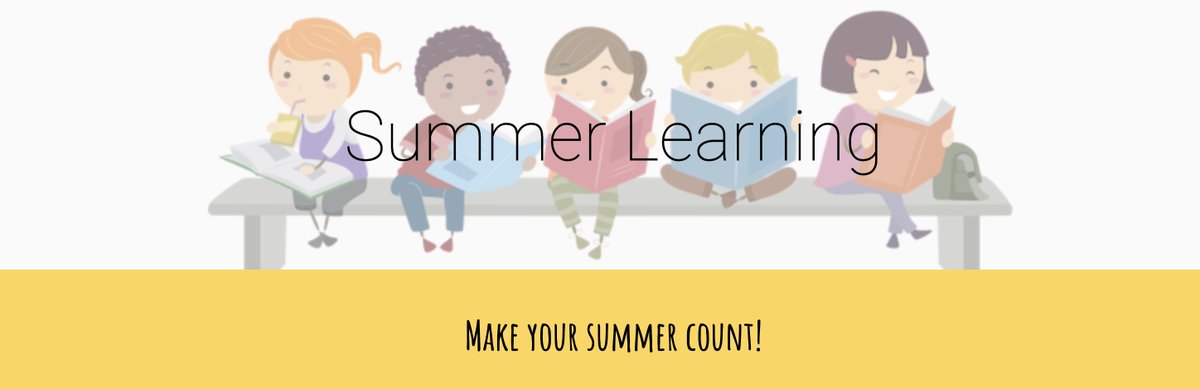 Looking for ideas to keep students engaged in learning over the Summer? ☀️

Check out our Summer Learning website here: sites.google.com/warwicksd.org/…