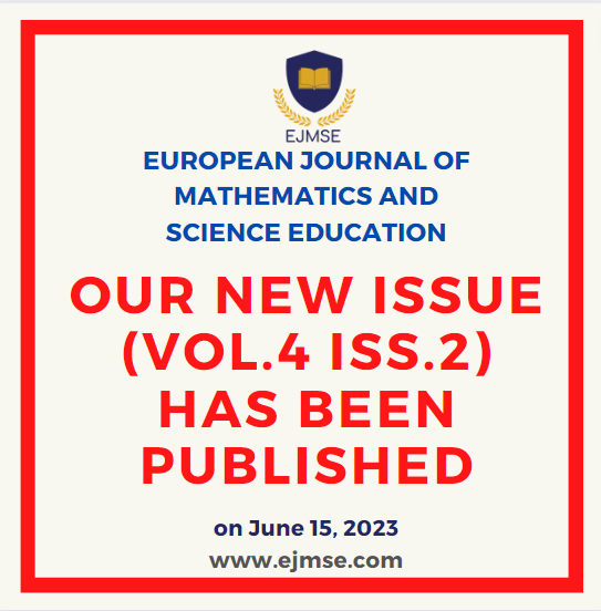 ejmse_'s tweet photo. We are pleased to announce that our latest issue (Vol.4 Iss.2) has been released. see https://t.co/BS7fJGpczu
#journal #educationalscience #mathematicseducation #article #scienceeducation #educationalresearch #peerreviewed #submission #phd #academic #academicresearch #manuscript https://t.co/4jrk4q4OZH