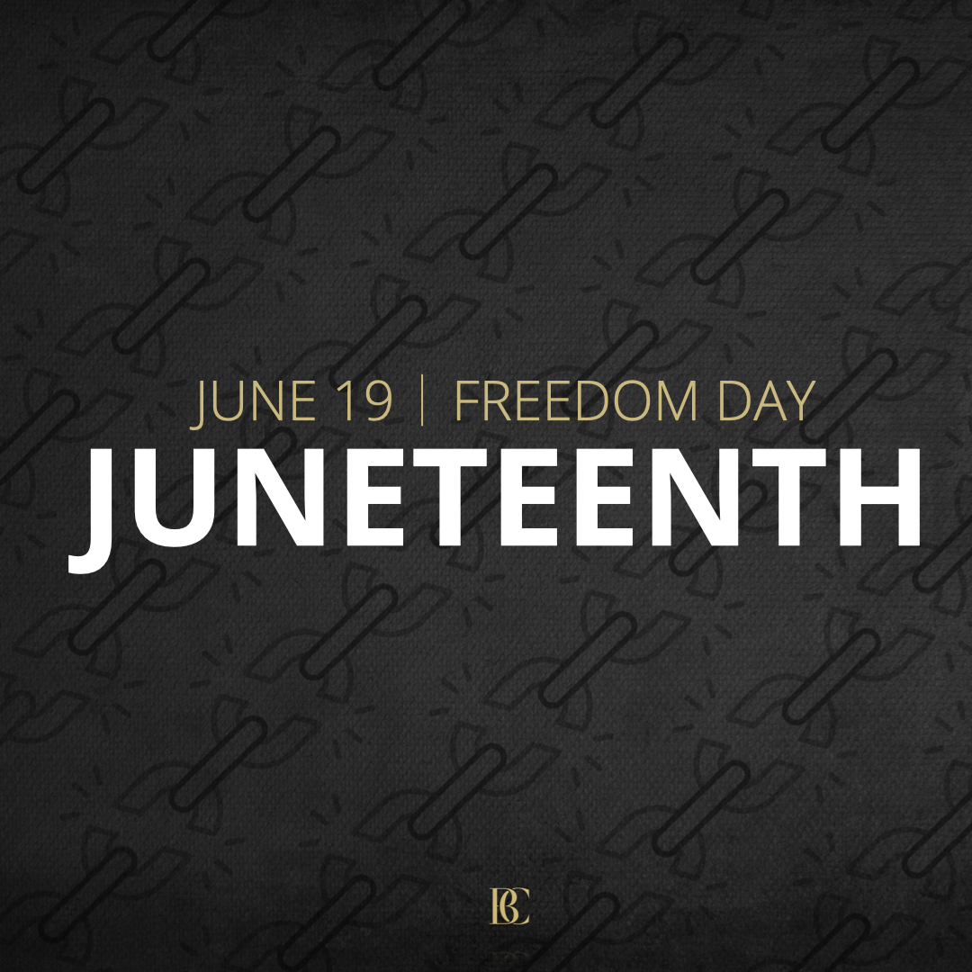 Happy Juneteenth! Today it is important we honor our ancestors' triumphs and sacrifices on the journey to freedom. This begins with continuing on the never-ending process of fighting EVERY DAY for the freedom and humanity that our ancestors fought so bravely to gain!