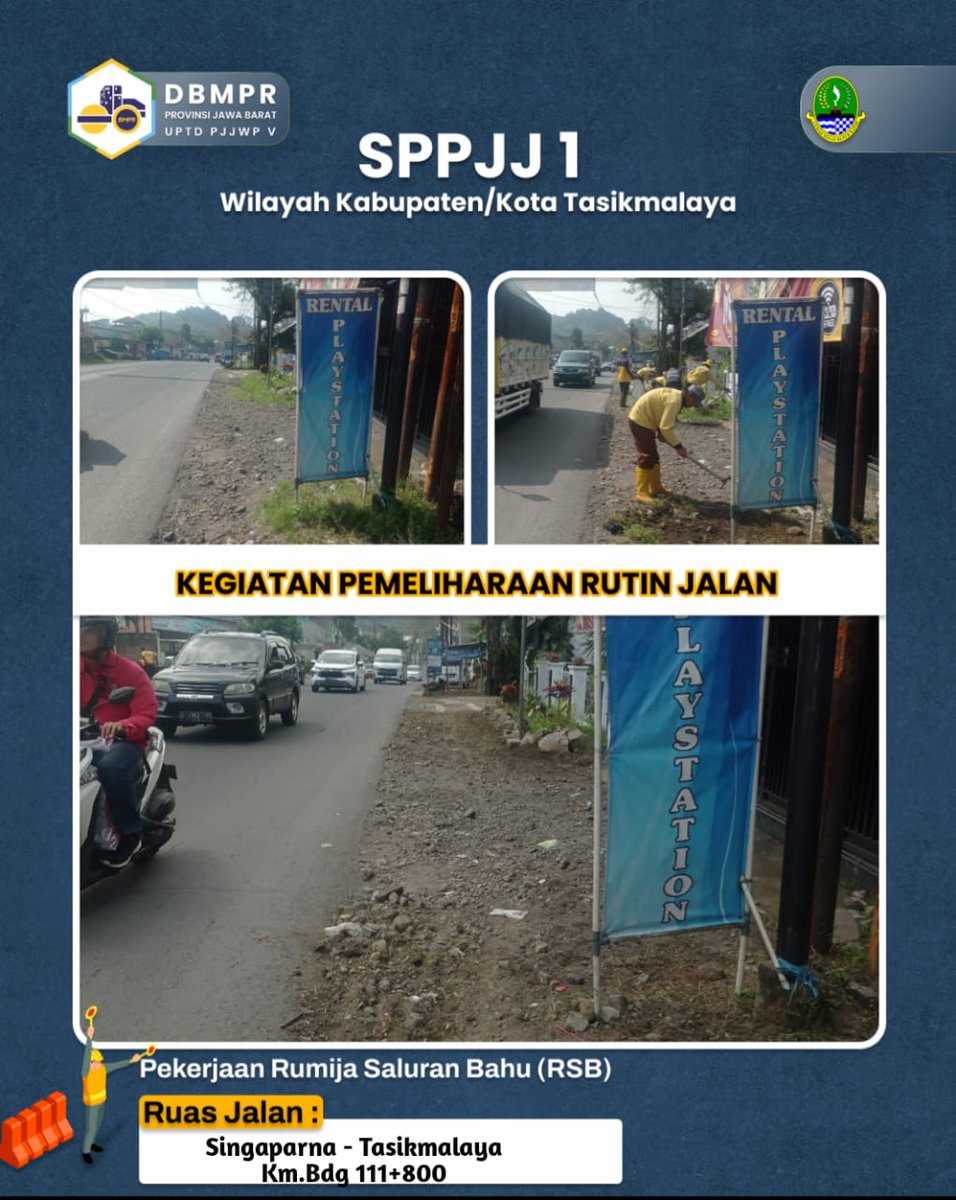 bimalima_jabar's tweet photo. Malam #SobatBima5
Berikut Pekerjaan Rumija Saluran Bahu (RSB) Oleh SPPJJ 1 Kab./Kota Tasikmalaya.

@ridwankamil 
#dbmprjuara https://t.co/KauAw1cYrn
