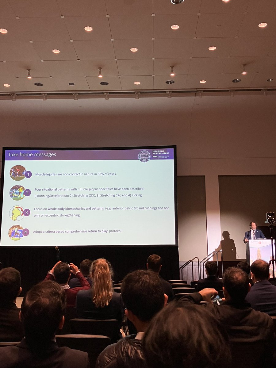 Aleksi Jokela (@draleksijokela) on Twitter photo Excellent and very interesting presentation about video analysis of muscle injuries in soccer by <a href="/FDellaVilla/">Francesco Della Villa MD</a> 👏 #ISAKOS2023 #muscleinjuries #videoanalysis Excellent and very interesting presentation about video analysis of muscle injuries in soccer by <a href="/FDellaVilla/">Francesco Della Villa MD</a> 👏 #ISAKOS2023 #muscleinjuries #videoanalysis