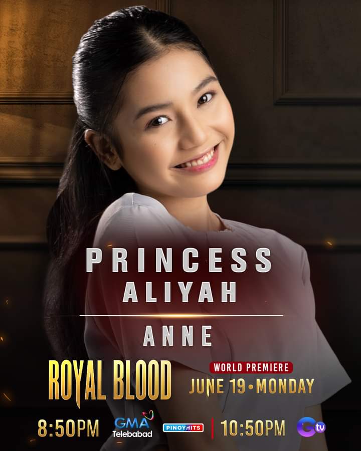 Princess Aliyan as Anne in Royal Blood

#RoyalBlood
RoyalBlood WorldPremiere
KapusoBrigade
@MulawinBatalion