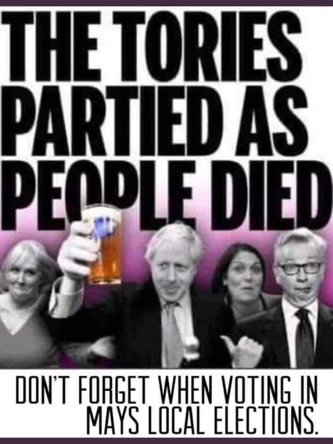 PforPositivity1's tweet photo. @mettlesome_teri Sunak's position as PM is untenable because he is as guilty as Johnson. They both broke the law and they were both found guilty by Police and fined. Sunak is too weak to be PM. The coward runs away to avoid the vote. Integrity? No chance. #GTTO https://t.co/Fs5yrqwRJ4