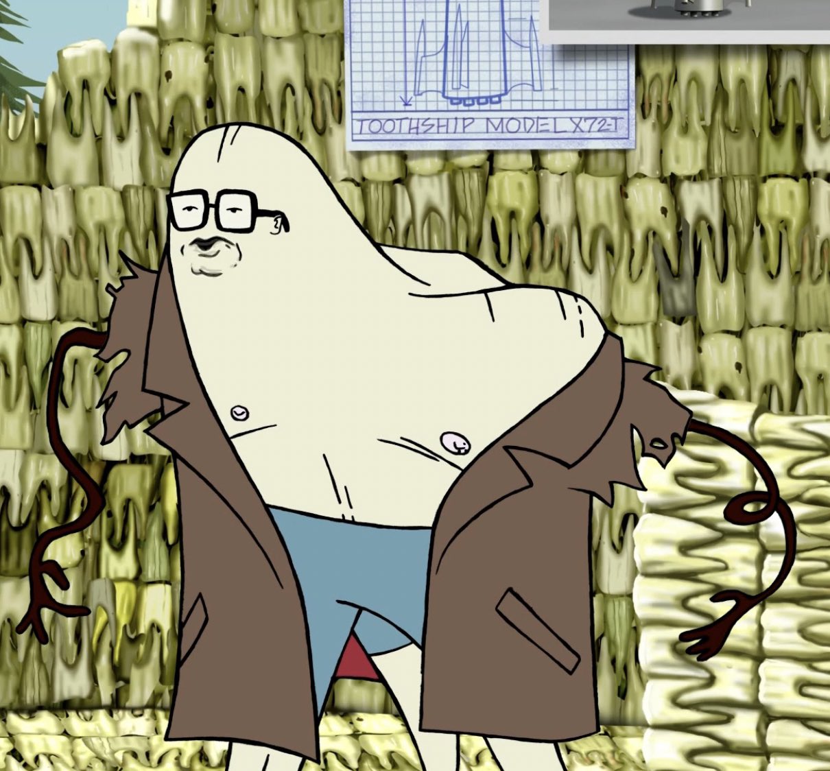 Perrin Rapp on Twitter "Dylanimation Could you add Dr. WongBurger