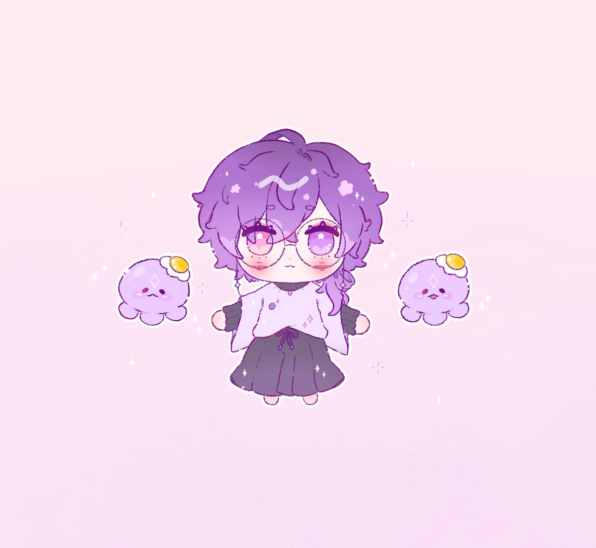 Ayakashiis's tweet photo. 💜💜💜

#VioletAtelier https://t.co/fDIY79SNCH