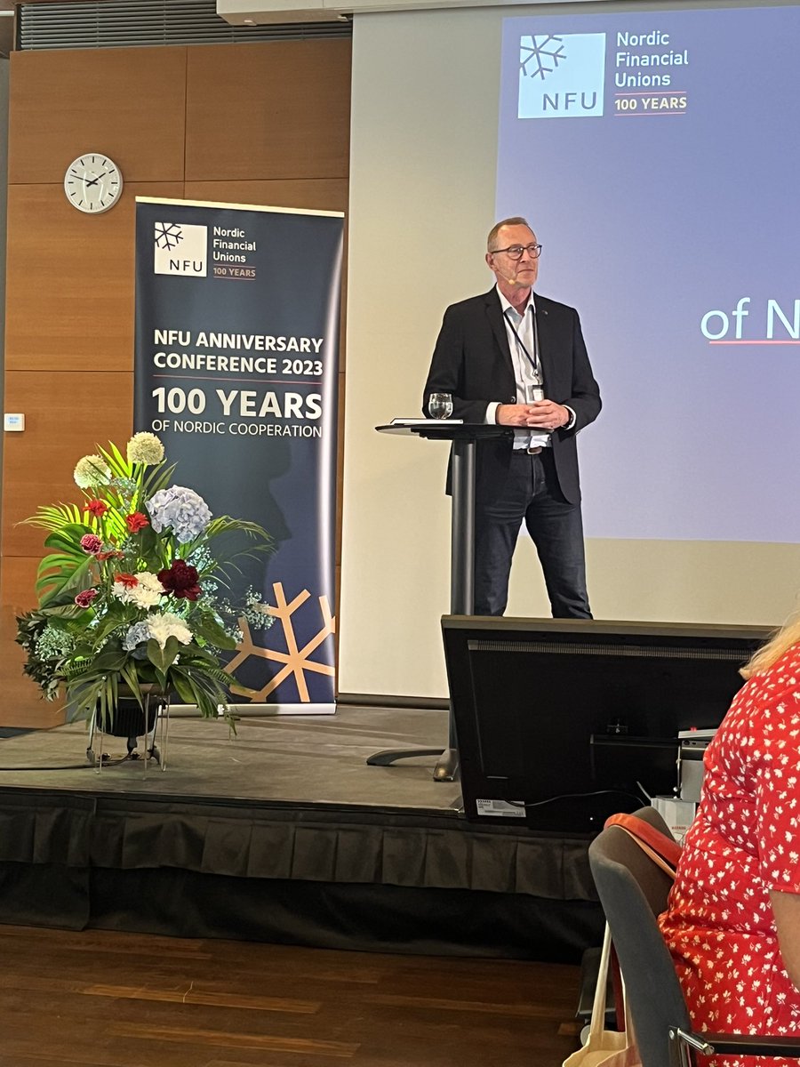Aino Huuhti🇺🇦🕊 (@ainohuuhti) on Twitter photo Inspiring and fun key note speeches
#NFU100years #StrongCollaboration <a href="/NFUnions/">NFU</a> @Proliitto <a href="/finansforb_dk/">Finansforbundet</a> <a href="/Finansforbundet/">Finansforbundet</a> <a href="/FinansforbundSV/">Finansförbundet</a> Inspiring and fun key note speeches
#NFU100years #StrongCollaboration <a href="/NFUnions/">NFU</a> @Proliitto <a href="/finansforb_dk/">Finansforbundet</a> <a href="/Finansforbundet/">Finansforbundet</a> <a href="/FinansforbundSV/">Finansförbundet</a>