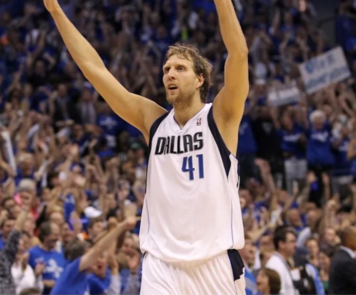 Happy 45th Birthday To Dirk Nowitzki! 14x All-Star 12 All-NBA 2006-07 MVP 2011 NBA Champion 