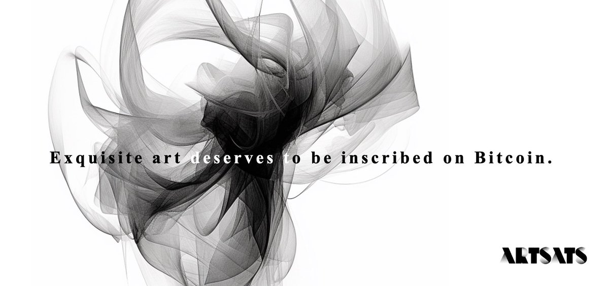 8enzos's tweet image. Partnered up with @ARTSATS_ 🔳

They are pioneering the integration of art onto Bitcoin, recognizing that exquisite art deserves this platform.

BRC-20: $ARRT
Total Supply: 1,000,000,000
Public Donation: 60%

artsats.io

Check their 📌 tweet for WL giveaway!