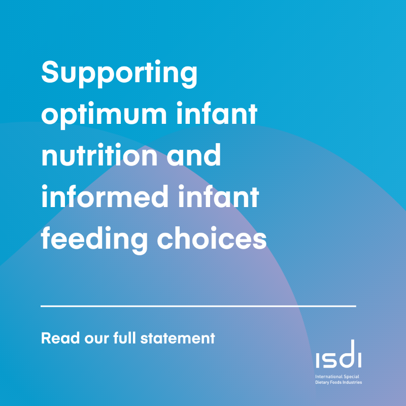 ISDI_org's tweet photo. Considering the upcoming Global #Congress on Implementation of the International Code of #Marketing of Breast-milk Substitutes, we reiterate our desire to contribute to a balanced, evidence-based dialogue about access to optimum #nutrition for infants.

Our full statement here 👇