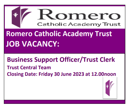RomeroCAT1's tweet photo. VACANCY: Business Support Office/Clerk

Another exciting opportunity to join our growing and friendly Central team. 

Click the link to apply: 
https://t.co/3C6tOOYpKd https://t.co/VoZbf78QdW