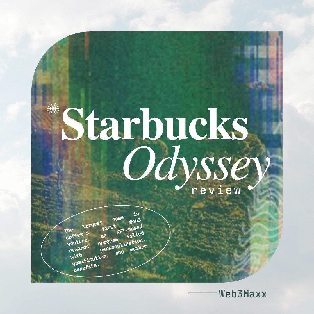 GM coffee lovers ☕️💚

check out my full experiential review of the Starbucks Odyssey Beta program below👇

read full story on linkedin🔗linkedin.com/pulse/world-we…