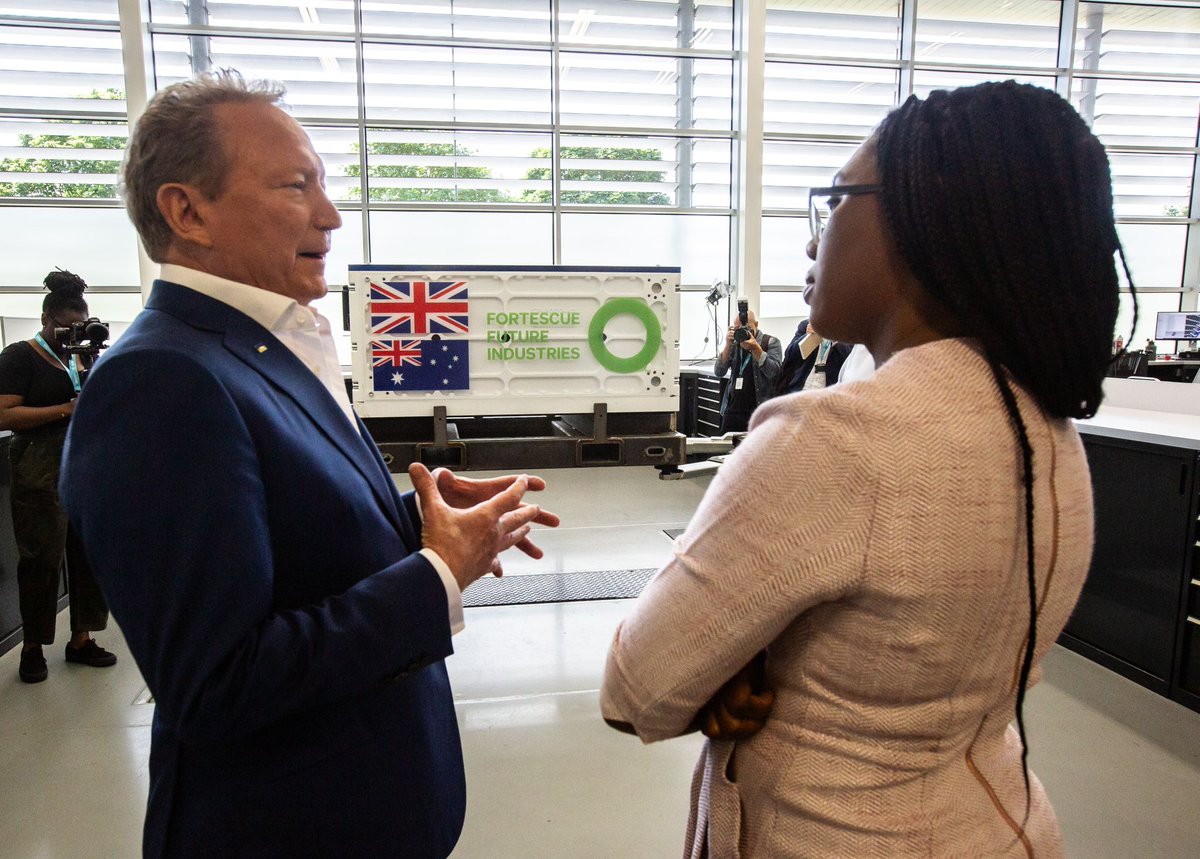 We were delighted to welcome @KemiBadenoch to Grove today.

Together, we announced over 120 new jobs in Oxfordshire working on advanced battery manufacturing. 

Australia and the UK are winning the #RaceToZero together. 

👉 fts.cu/3CBPKH1