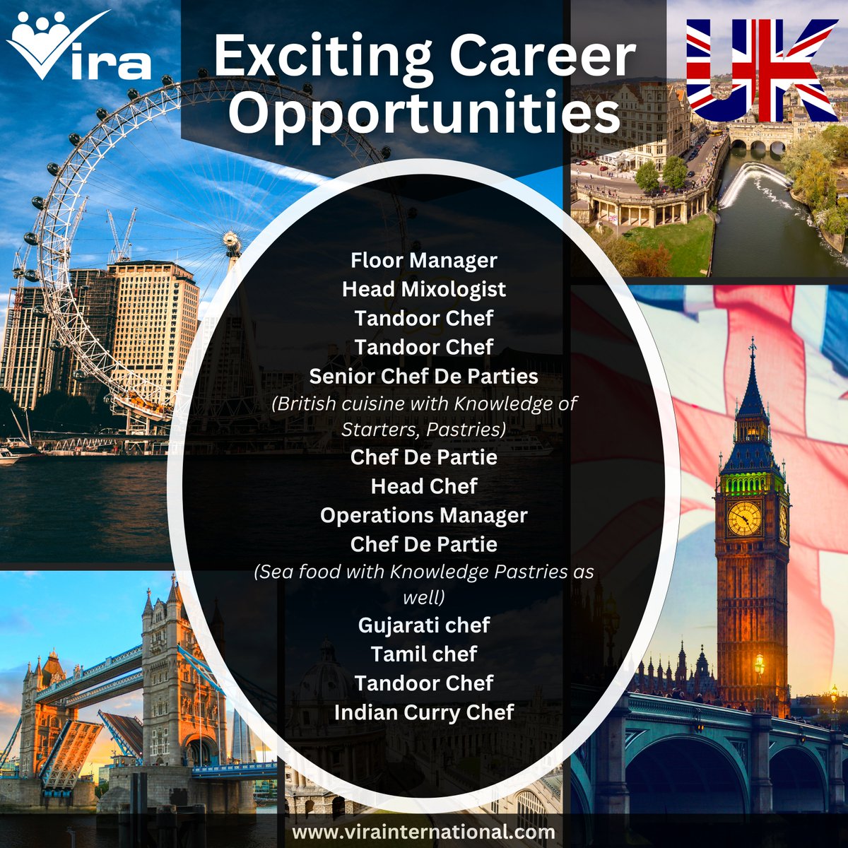 Vira_India's tweet photo. #FloorManager #HeadMixologist #Souschef #Tandoorchef #Pizzachef #Southindianchef #SrCDP #JrSouschef #CDP #Headchef #Vacancy #Hopitality #job #hiring #oppportunity #hotels #UK #workinUK #Restaurants #Bar #Cloudkitchen #woodfired #Pizza #Barmixologist #Requirement #offer #Joboffer https://t.co/ZdkSSZGh5v