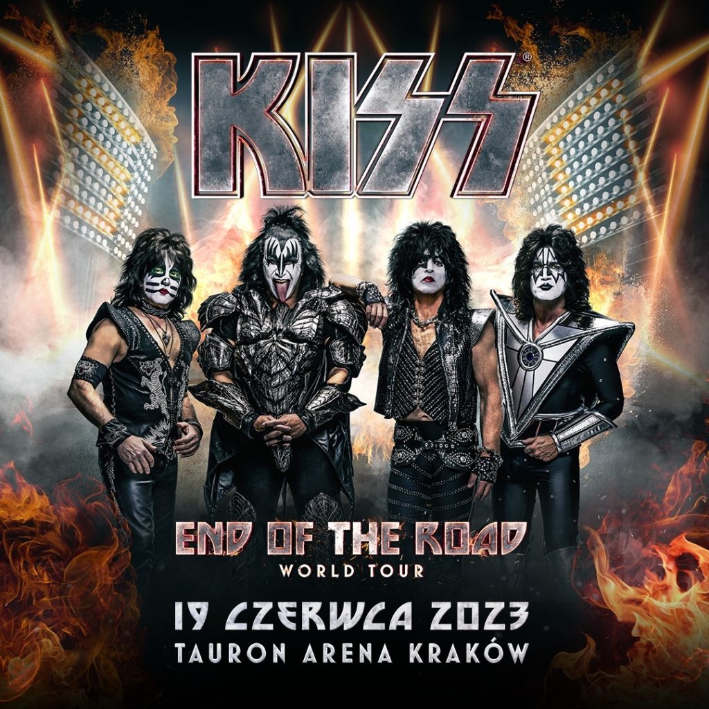 KISSOnline's tweet photo. #Krakow! Tonight is YOUR night! Be LOUD &amp; get CRAZY, #KISSARMY! #EndOfTheRoadTour #Poland https://t.co/nyvHXHpNpr
