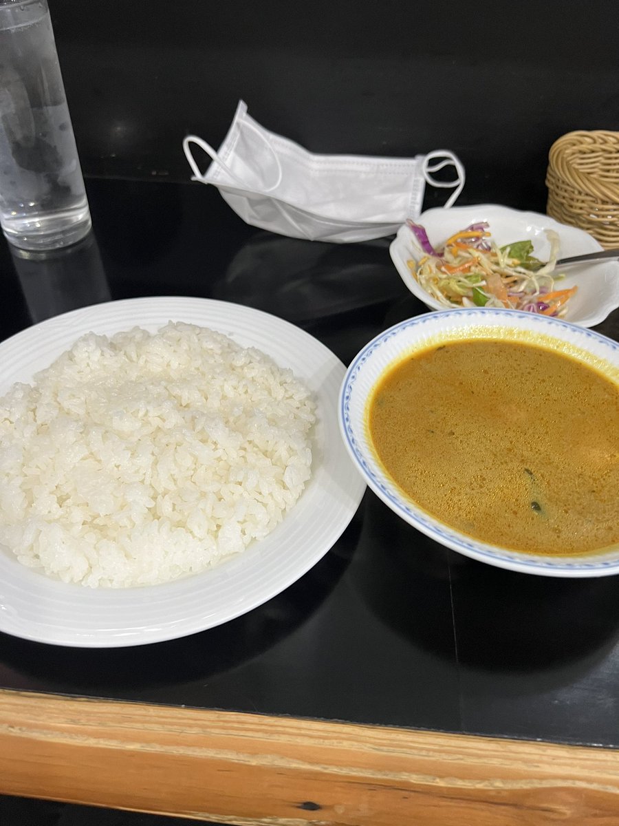 インドカレー美味