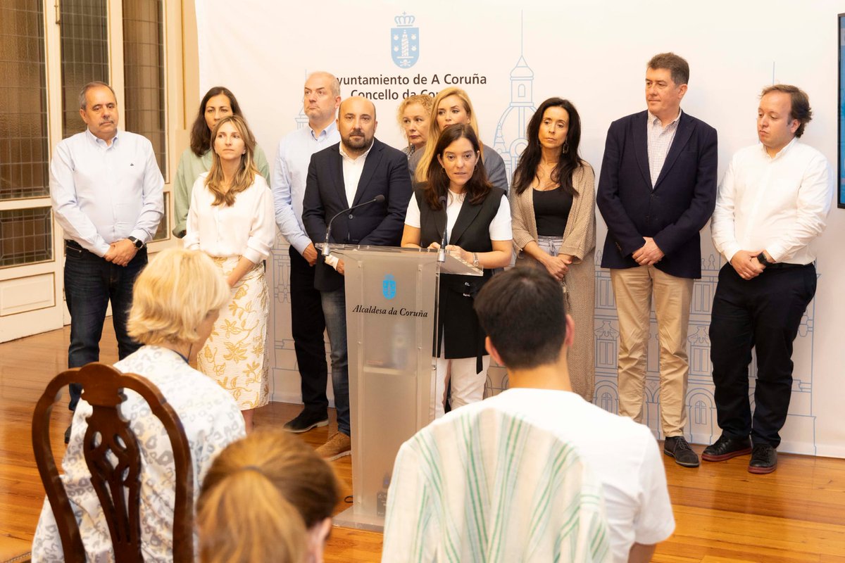 Concello da Coruña tweet media