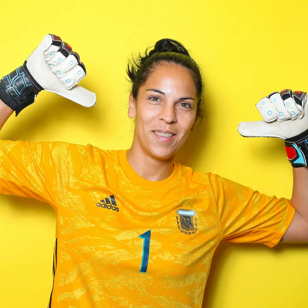 🇦🇷 ARGENTINA 🇦🇷 Kickstarting our coverage in the run-up to the @FIFAWWC we have Argentina. Captain, Correa, said she cried a lot when watching the men's team lift the world cup. Can their female counterparts do the same? #GoalsideUK #Argentina #womensworldcup #Worldcup