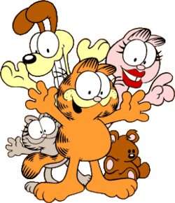 June 19, 1978: Garfield made his debut. 
#GarfieldDay #GarfieldTheCatDay  #ComicArt  #cartoon #cartoons #CartoonArt #History #JimDavis