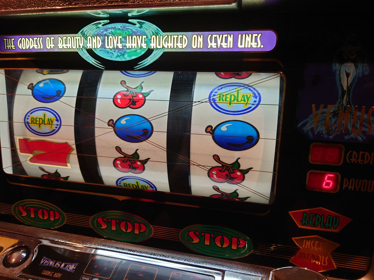 cyerara's tweet image. #VSCC
ビーナスセブン設定6始めまーす。
リプ抜き7777Gだと結構な長丁場ですが、時間掛けてゆっくりと消化したいですな。
どっかで配信もやりたいね😎