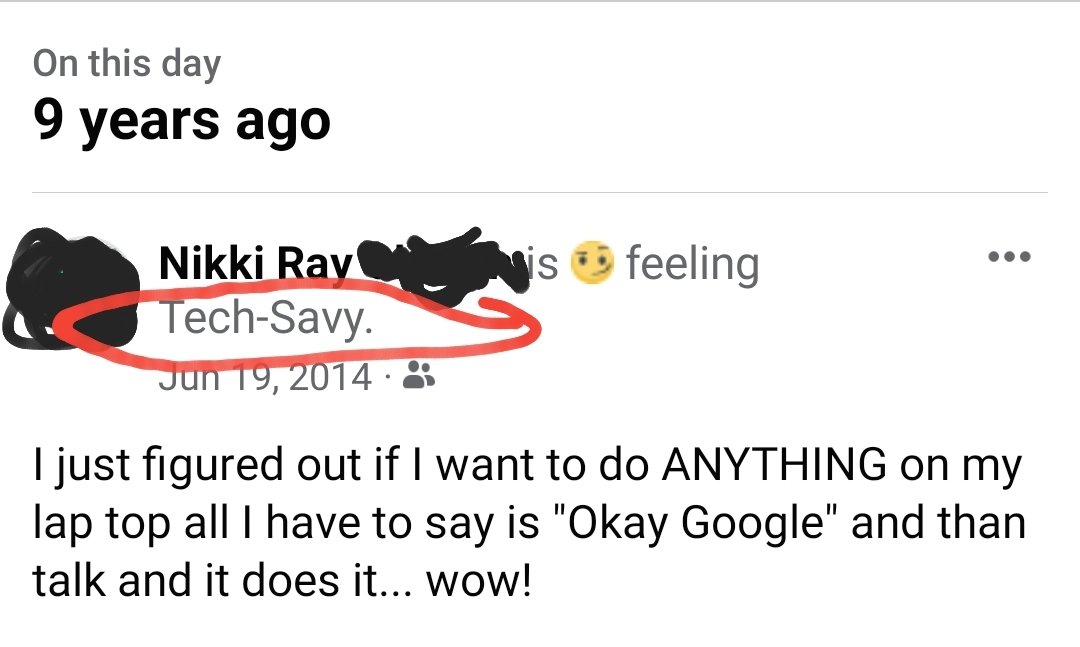 NikachuRay's tweet image. Facebook memories always keeping me humble 🤣🤣🤣 #IWasACaveman #stillam?