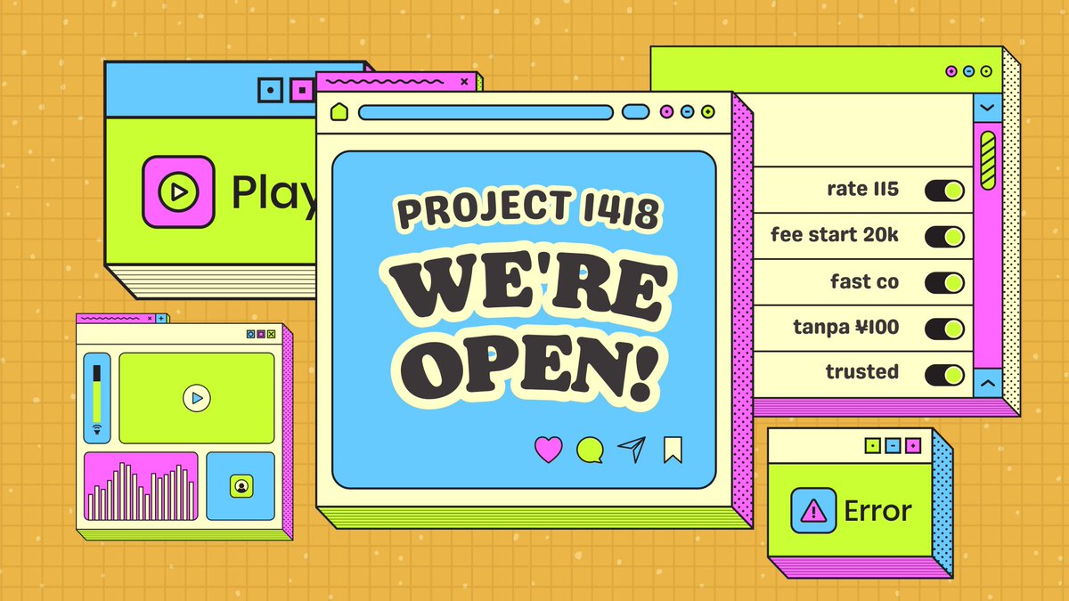 Kita masih buka ya, silahkan DM atau hubungi kami via LINE/KKT untuk CO atau tanya tanya ya. 🤩

t. wts jasa co mercari rakuten wh jp first hand