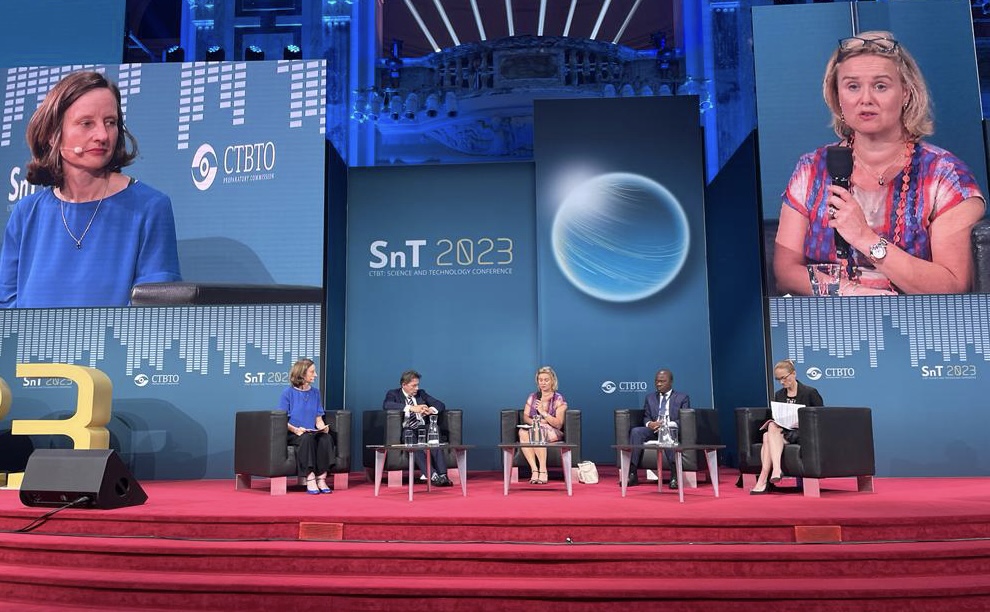CTBTO tweet media