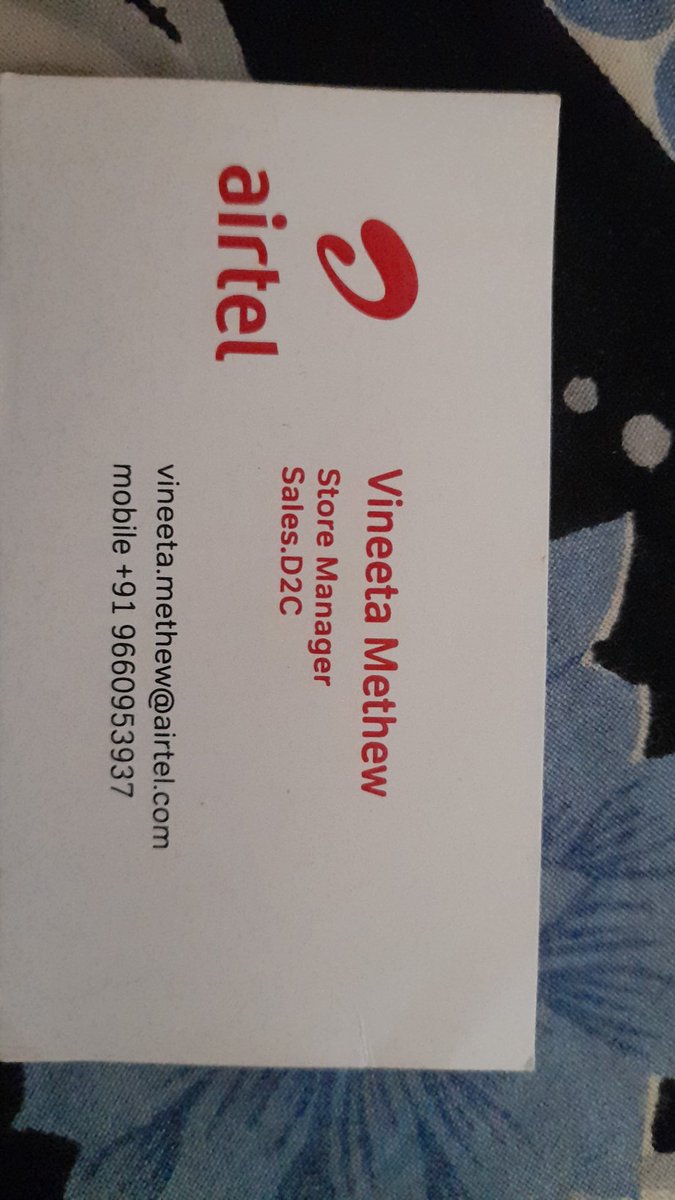 VinayJa49398977's tweet image. I want to convert my Postpaid SIM in Prepaid, Airtel to airtel but the store Person or The Store Manager Is not support to me regard this today my SIM cross 120day with conversion than also she refuse to convert it in prepaid
#bad_service
@airtelindia 
@Bharti_hexacom_ltd
#boycot