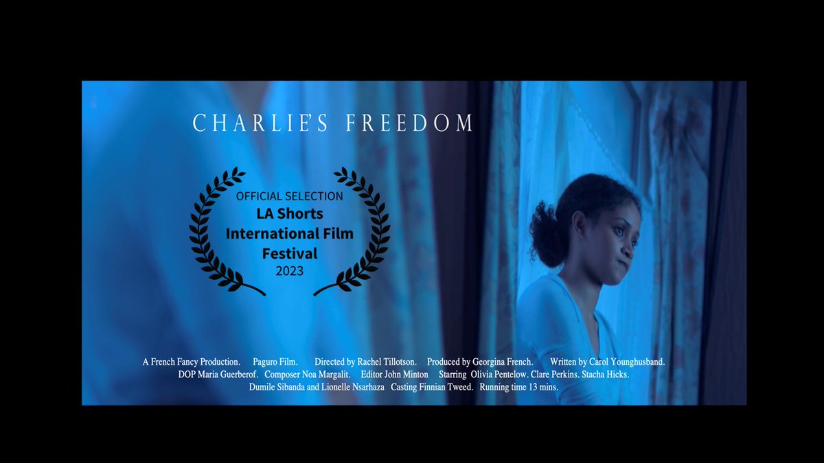 Delighted our short film - Charlie’s Freedom - has been selected for the OSCAR qualifying <a href="/LAshortsFest/">LA Shorts International Film Festival</a> now in its 27th year.  Congrats all the cast and crew! @georginafrench @racheltillotson <a href="/shespazza/">Giada Mazzoleni</a>