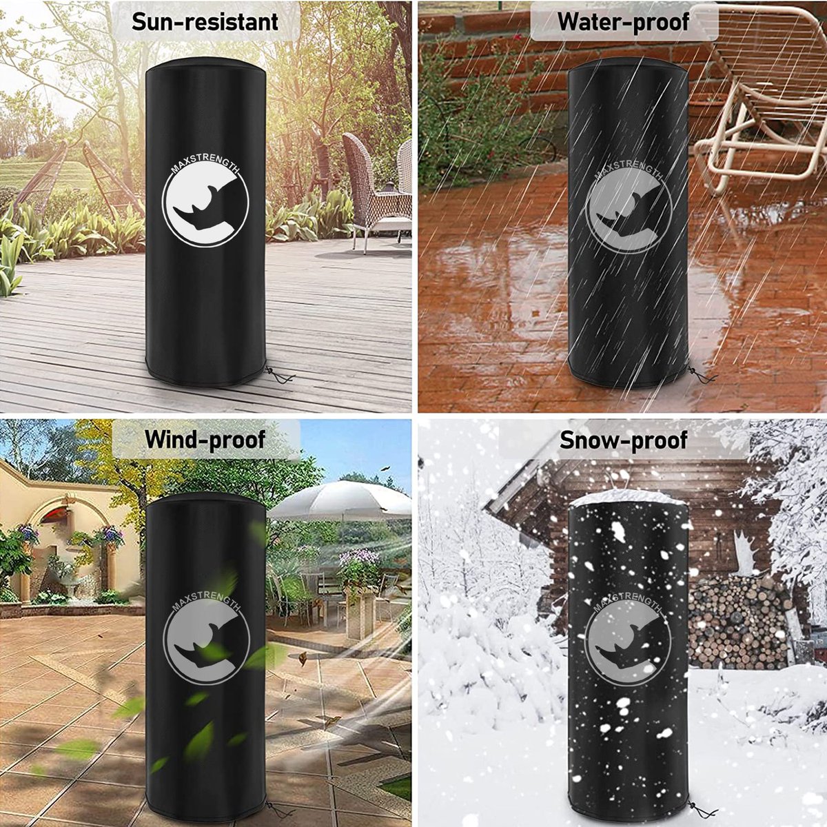 MaxstrengthUK's tweet image. Protect your punching bag in style with our Waterproof Boxing Punching Bag Cover. Keep it safe from the elements and ensure its longevity. Train with confidence! 🥊💦
𝐒𝐡𝐨𝐩 𝐍𝐨𝐰:
bit.ly/3lIhyVr
#PunchingBagCover #BoxingGear #TrainSmart #Freestanding #cover #boxing