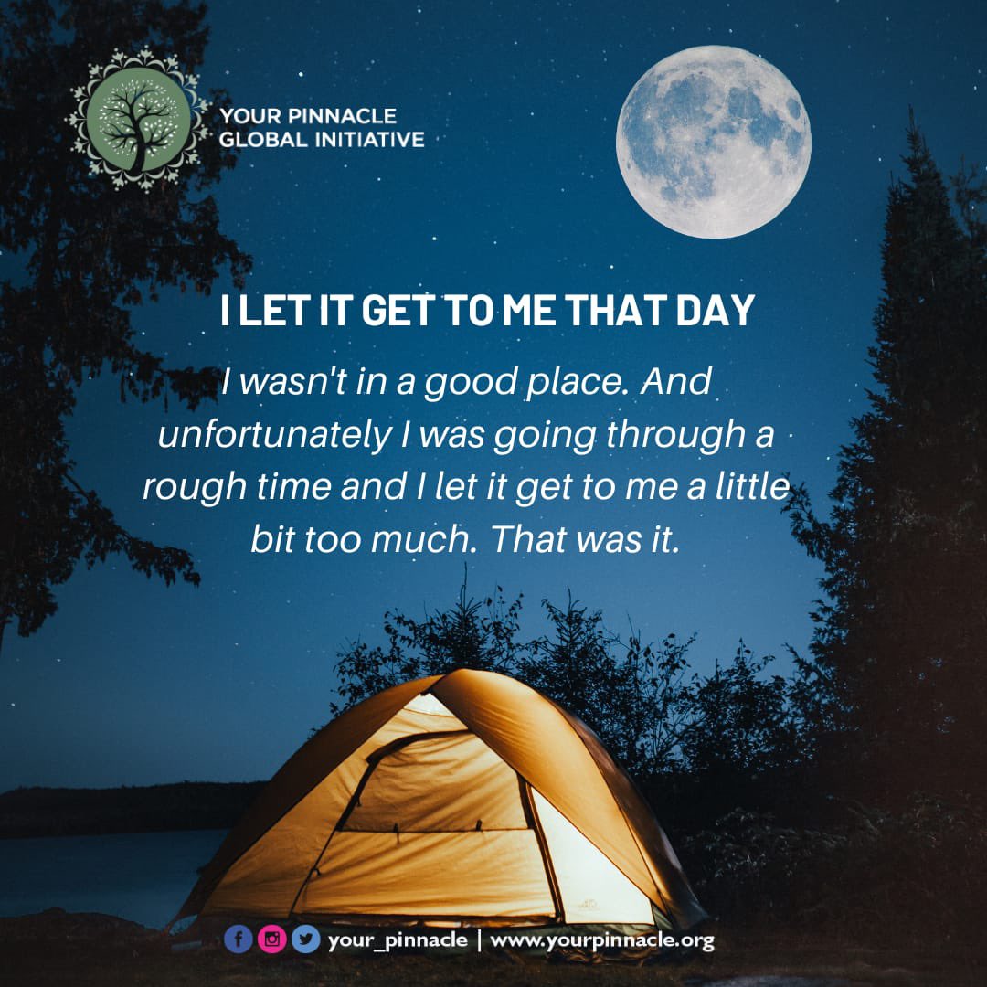 your_pinnacleGI's tweet image. #Goodplace, #Differentdays, #Differentfeelings, #Roughtimes, #Mentalhealthawareness #YPGInitiative